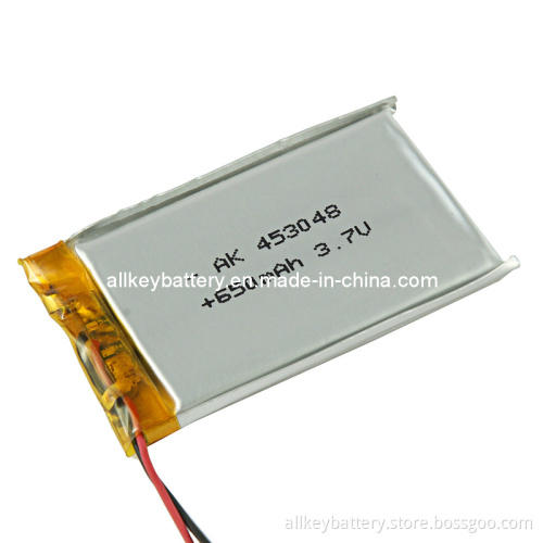 3.7V 180mAh Lithium Polymer Battery 402030